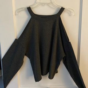 Shein- Long sleeve grey shirt